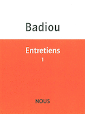 Entretiens, t. 01
